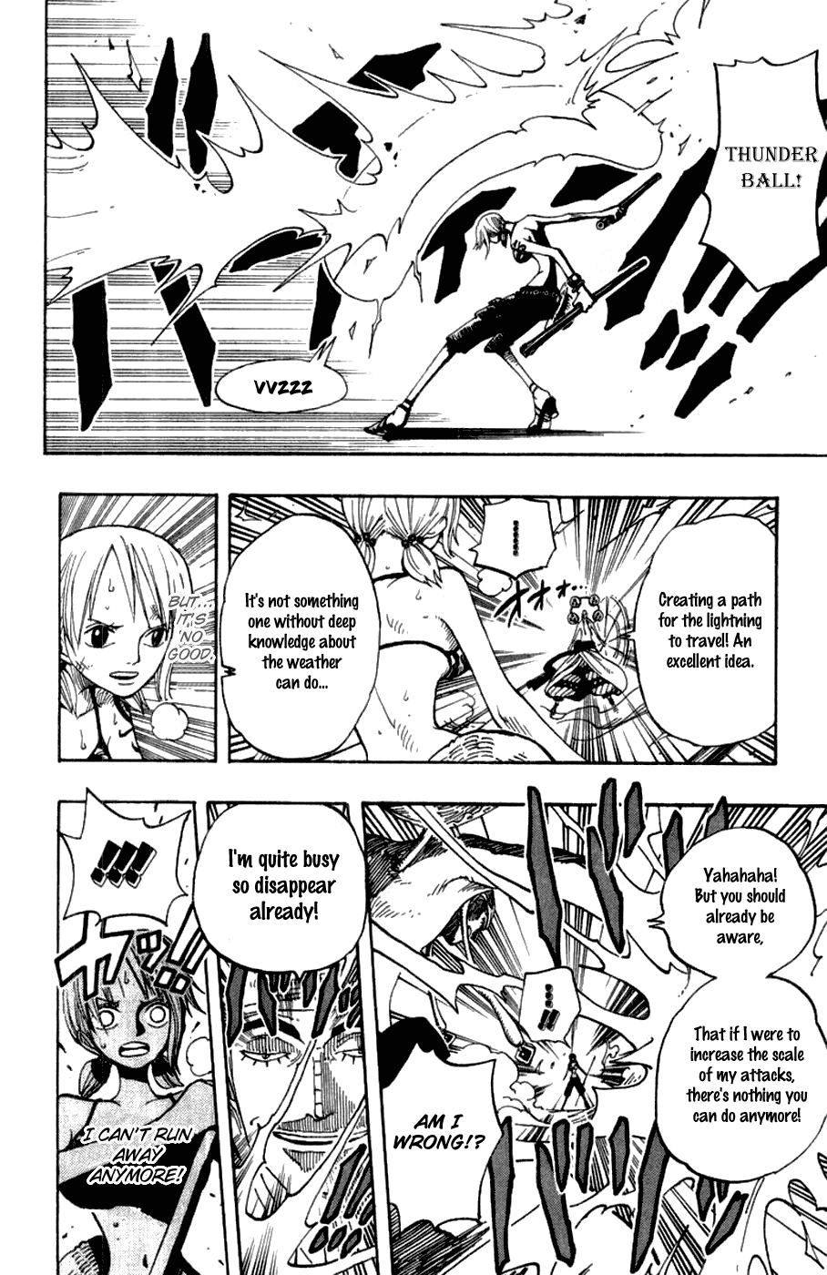 One Piece, Chapter 283 image 18